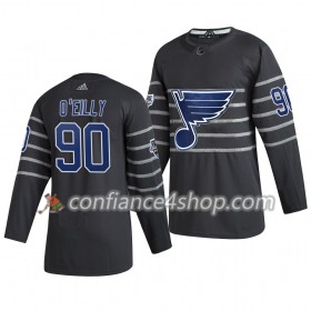 Adidas Maillot de Hockey St. Louis Blues RYAN O'REILLY 90 Gris 2020 NHL All-Star Authentic - Homme